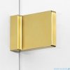 New Trendy Avexa Gold Brushed parawan nawannowy z wspornikiem skośnym 80x150 cm przejrzyste EXK-2007